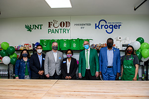 Kroger donates $250K to UNT’s Food Pantry