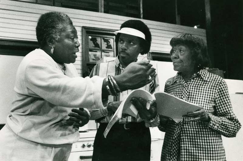 The Amen Corner with Esther Rolle, Curtis King and Helen Martin 1986