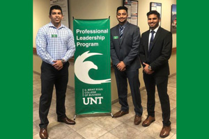 Regions Bank Continues to Support UNT’s Professional Leadership Program