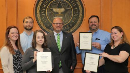 UNT Advancement earns regional and national awards