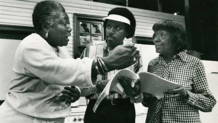The Amen Corner with Esther Rolle, Curtis King and Helen Martin 1986