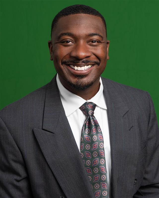 Devante Green Headshot