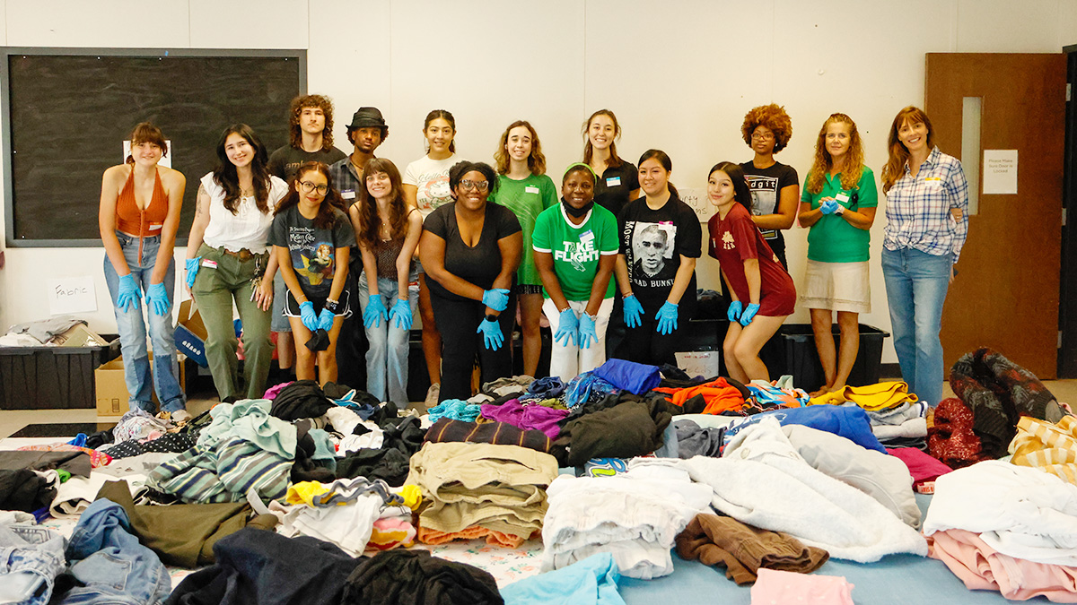 Sustainability in Action: The Zero Waste Textile Initiative at UNT