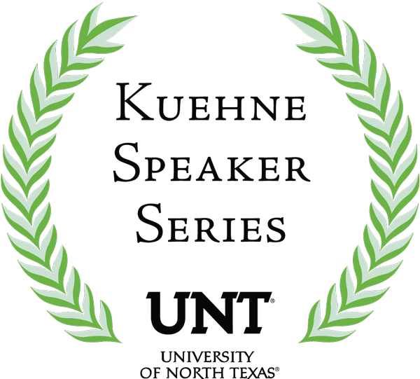 UNT Kuehne Speaker Series logo