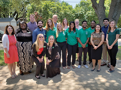 UNT has earned a $1.6 million grant from Greater Texas Foundation (GTF) in support of High School Career Connect