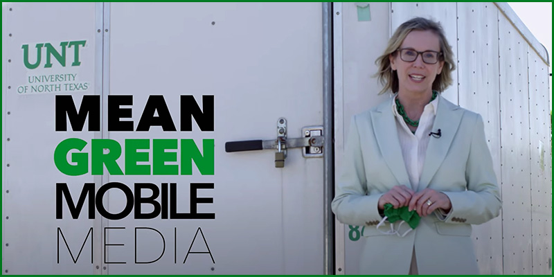 Dean Andrea Miller sees many ways to use the mobile equipment to educate students and serve the community, both while we face COVID-19 and in the future.